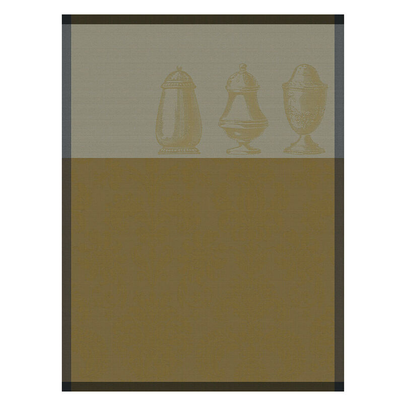 Torchon Sucré Salé Dore 60x80 100% coton, , hi-res image number 0
