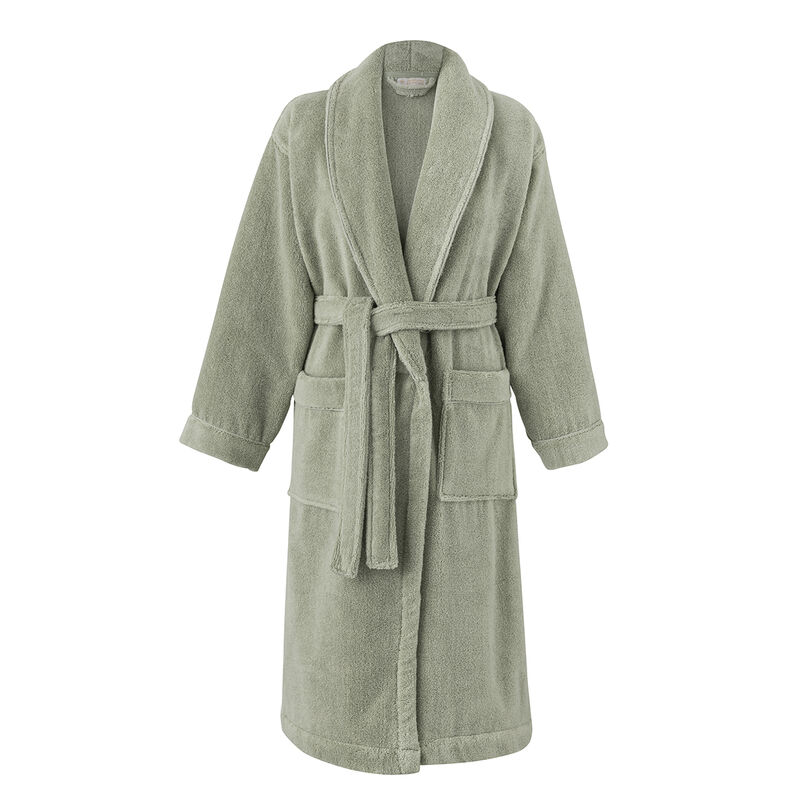 Robe Caresse Green S 100% cotton, , hi-res image number 0
