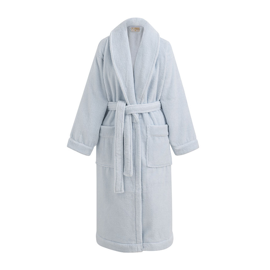 Robe Caresse Blue S 100% cotton, , hi-res image number 0