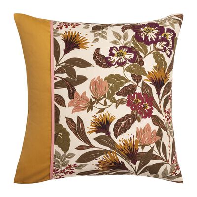 Pillowcase Panache de fleurs  Cotton,  Pillowcase Panache de fleurs  Cotton