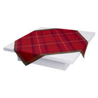 Small square Hiver en Ecosse Kilt 47"x47" 100% cotton, , hi-res image number 3