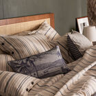 Cushion cover Dune Blue 12"x20" 100% cotton, , hi-res image number 8