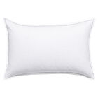 Pillowcase Nuances White  50% cotton - 50 % linen, , hi-res image number 1