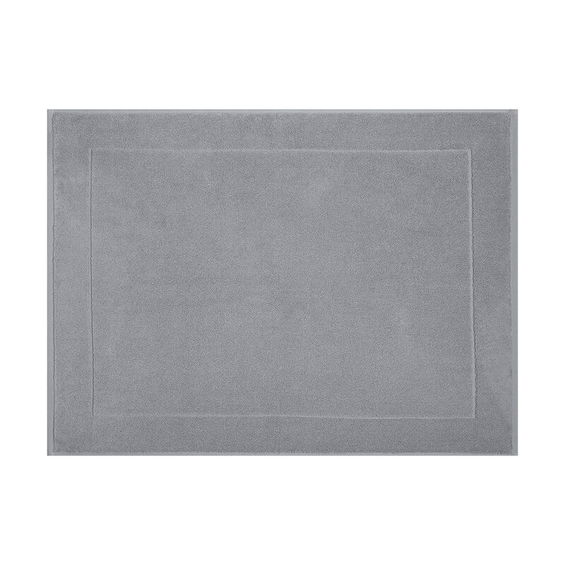Bath mat Caresse Pebble 24"x31" 100% cotton, , hi-res image number 0
