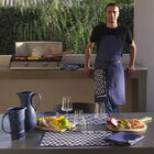 Apron Bistronome Blue 90x100 100% cotton, , hi-res image number 0