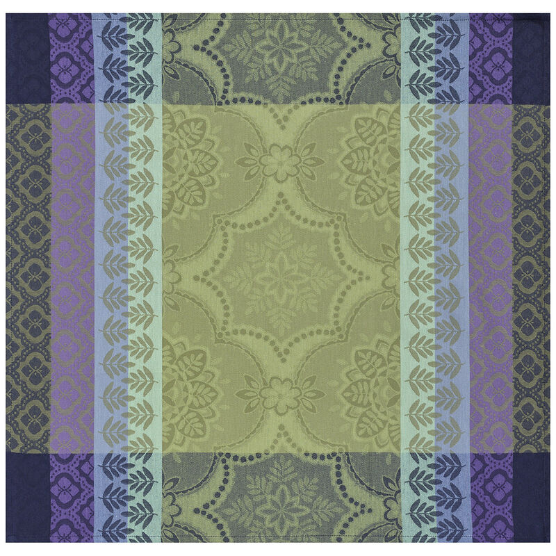 Serviette de table Bastide Olive 58x58 100% coton, , hi-res image number 0