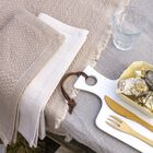 Serviette de table Slow Life Sesame 47x47 89% coton / 11% lin, , hi-res image number 7
