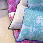 Sun lounger cushion Barbarde Pink 24"x75" 100% cotton, , hi-res image number 0
