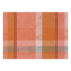 Coated placemat Marie Galante Mango 21"x15" 100% cotton, , hi-res image number 1