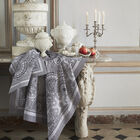 Tablecloth Porcelaine Kaolin Ø83" 100% cotton, , hi-res image number 1