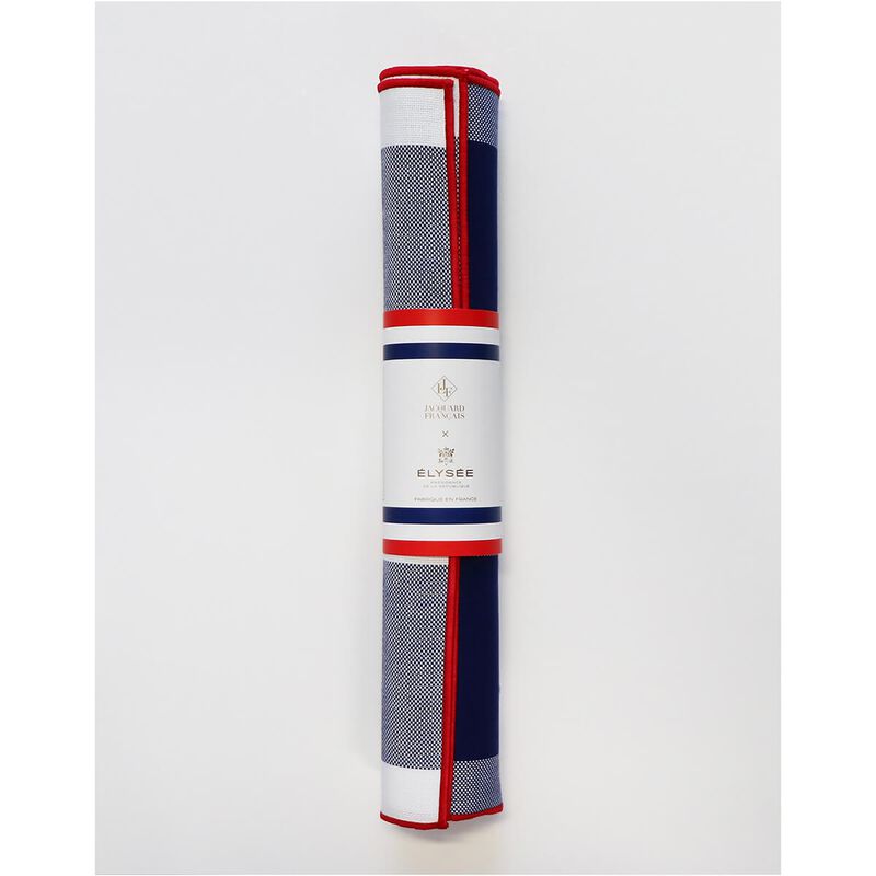 Box Set 2 Placemats Elysée Tricolor 19"x14" 100% cotton, , hi-res image number 1