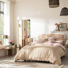 Duvet cover Bohème Beige 106"X92"King 50% cotton - 50 % linen, , hi-res image number 0