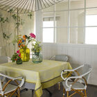 Tablecloth Duchesse Narcissus 69"x98" 100% cotton, , hi-res image number 0