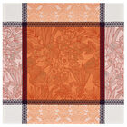 Tablecloth Escapade Tropicale Orange 47"x47" 100% linen, , hi-res image number 5