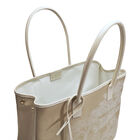 Shoulder bag Paysage Brown 100% cotton, acrylic coating. Garnish: Cattle leather, , hi-res image number 4
