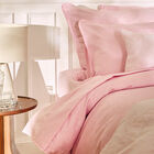 Flat sheet Pois de senteur Pink 94"X118" 100% cotton, , hi-res image number 2