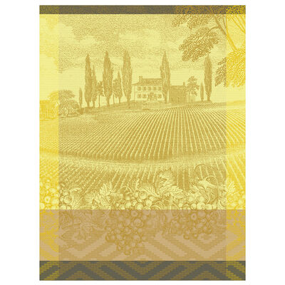Tea towel Vignoble Cotton