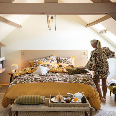 Kimono Panache de fleurs  Cotton