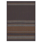 Tea towel Origin Rythme Brown 24"x31" 100% cotton, , hi-res image number 1