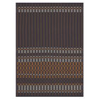 Tea towel Origin Rythme Brown 24"x31" 100% cotton, , hi-res image number 1