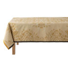 Tablecloth Féerie Yellow 47"x47" 100% cotton, , hi-res image number 1