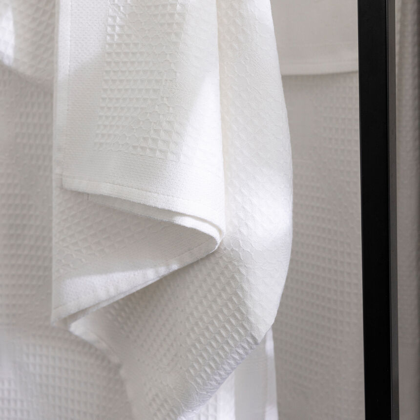 Guest towel Pois de senteur White 30x50 100% cotton, , hi-res image number 4