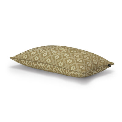 Cushion cover Nature Sauvage Yellow 20"x12" 100% cotton