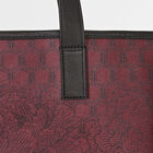 Hand-carried bag Pivoine Burgundy, , hi-res image number 6