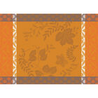 Coated placemat Manor lane Orange 50x36 100% cotton, , hi-res image number 1
