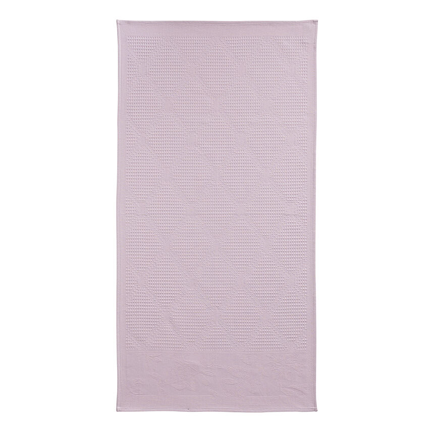 Guest towel Pois de senteur Pink 12"x20" 100% cotton, , hi-res image number 3