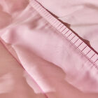 Flat sheet Pois de senteur Pink 94"X118" 100% cotton, , hi-res image number 1