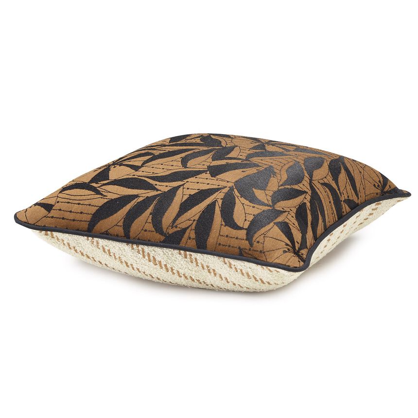 Cushion cover Esquisse Cumin 16"x16" 77% Cotton/ 23% Polyester, , hi-res image number 5