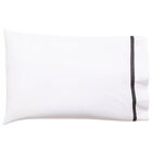 2 Pillowcases Apparat Dark grey 22"X33"Standard,Pair 100% cotton, , hi-res image number 0