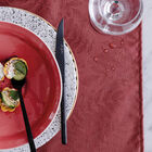 Coated placemat Vegetal mood Red 20"x14" 100% cotton, , hi-res image number 4