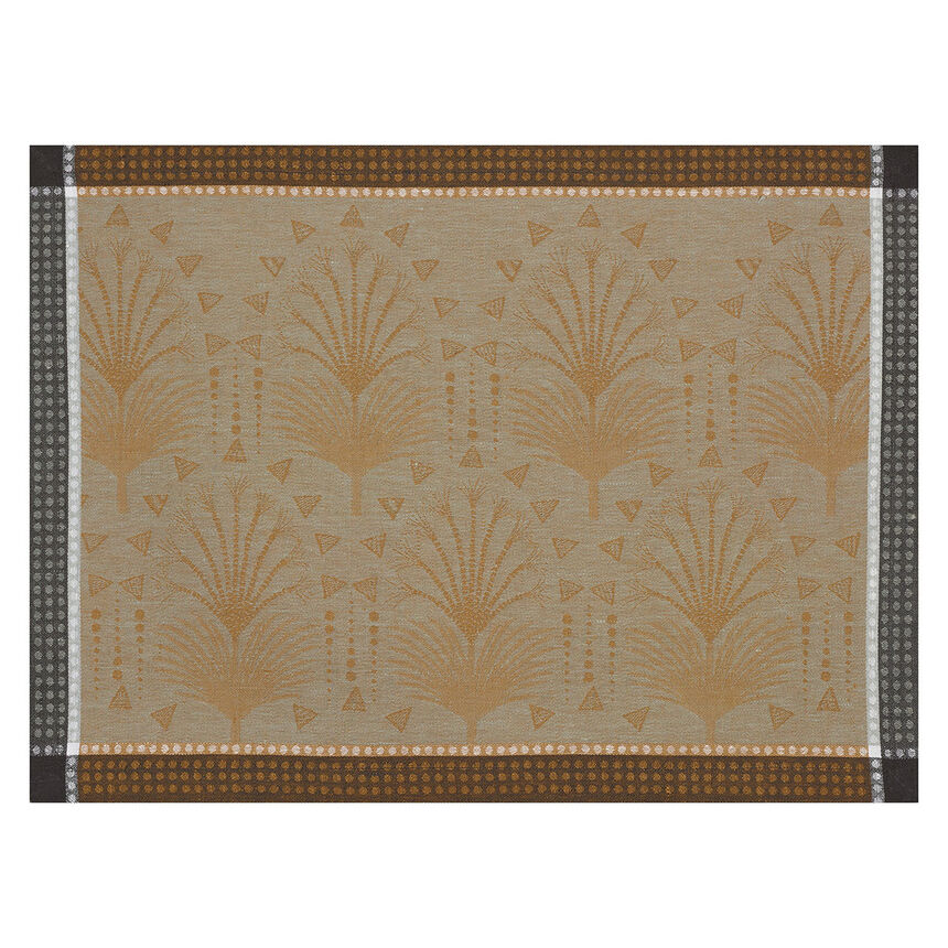 Placemat Cabaret Moon 20"x14" 100% linen, , hi-res image number 0