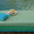 Beach towel Monoï Blue 39"x79" 100% cotton, , hi-res image number 1