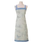 Apron Joséphine Blue 35"x38" 100% cotton, , hi-res image number 1