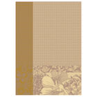 Hand towel Fleurs à croquer Orange 21"x15" 100% cotton, , hi-res image number 0