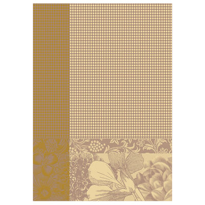 Essuie-mains Fleurs à croquer Coton,  Essuie-mains Fleurs à croquer Coton