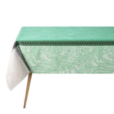 Tablecloth Escapade Tropicale Linen,  Tablecloth Escapade Tropicale Linen