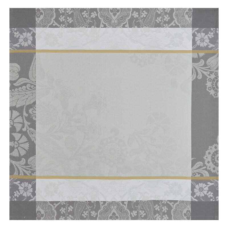 Napkin Voyage Iconique Grey 23"x23" 100% cotton, , hi-res image number 0