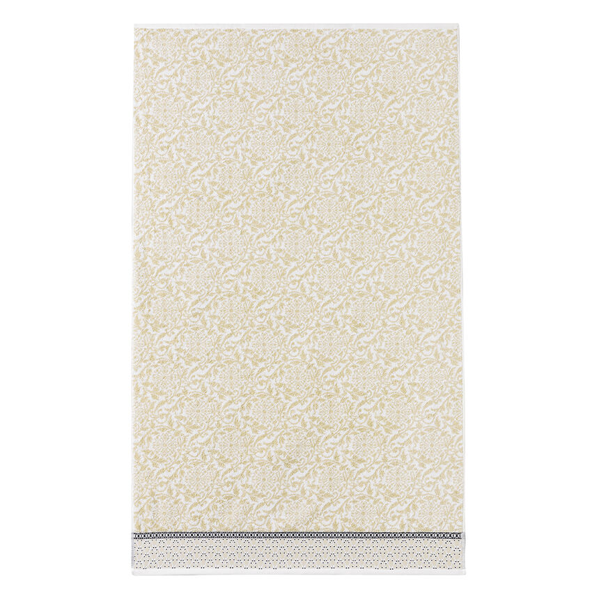 Guest towel Charme Yellow 12"x20" 100% cotton, , hi-res image number 2