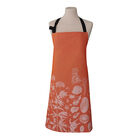 Apron Abbaye Coral 24"x38" 100% cotton, , hi-res image number 0