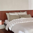 Pillowcase Savile row Beige 100% cotton, , hi-res image number 5