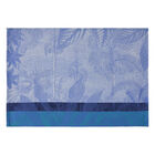 Coated placemat Sinhar&acirc;ja Coated Blue 20"x14" 100% cotton, , hi-res image number 1
