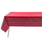 Coated tablecloth Cottage Pink 175x175 100% cotton, , hi-res image number 1