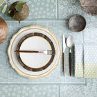 Placemat Wagara Green 20"x14" 100% cotton, , hi-res image number 0