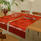 Runner Souveraine  Red 50x150 100% linen, , hi-res image number 0