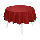 Tablecloth Tivoli Velvet Ø69" 100% linen, , hi-res image number 2