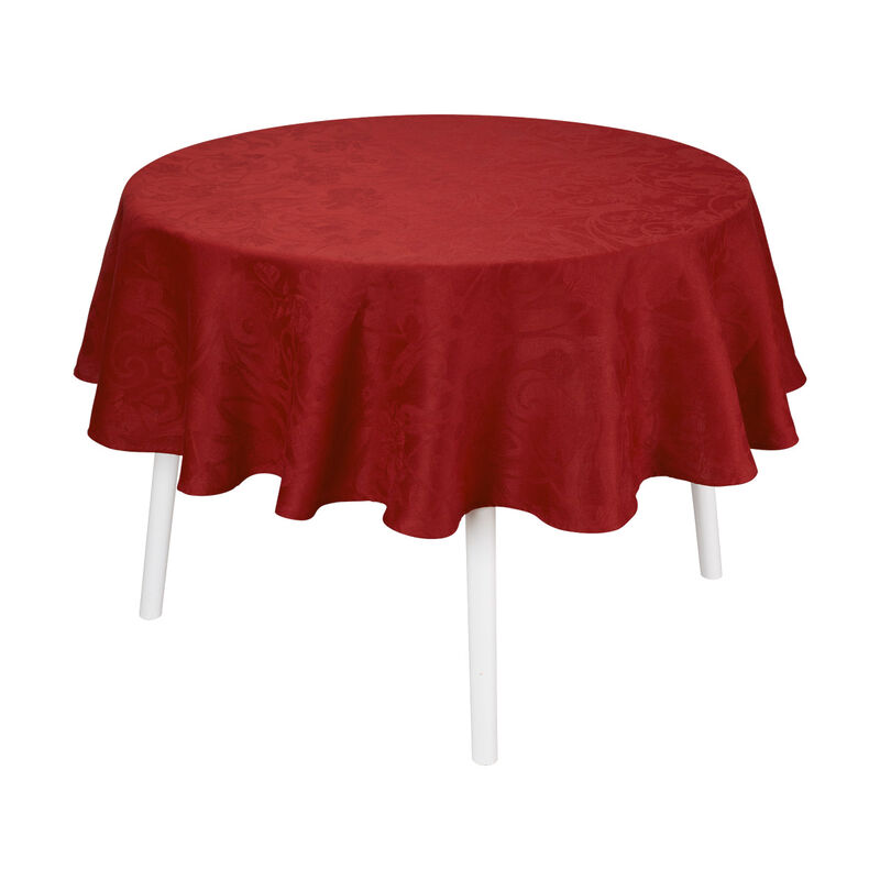 Tablecloth Tivoli Velvet Ø69" 100% linen, , hi-res image number 2